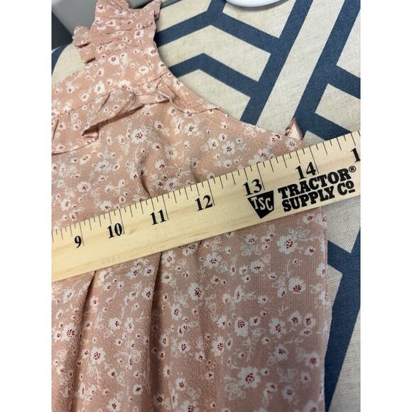 Monterey Pink Floral Maxi Dress Small - Picture 5 of 5